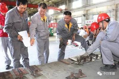 技能比武| 电石公司举办焊工技能比武竞赛